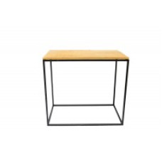 Mesa Cubo Preta - 001798